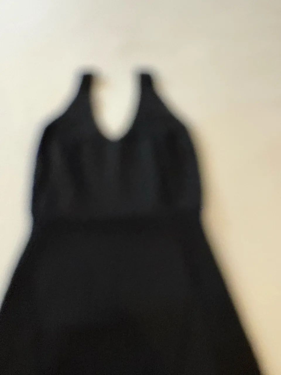 Vestido preto malha  - Foto 4