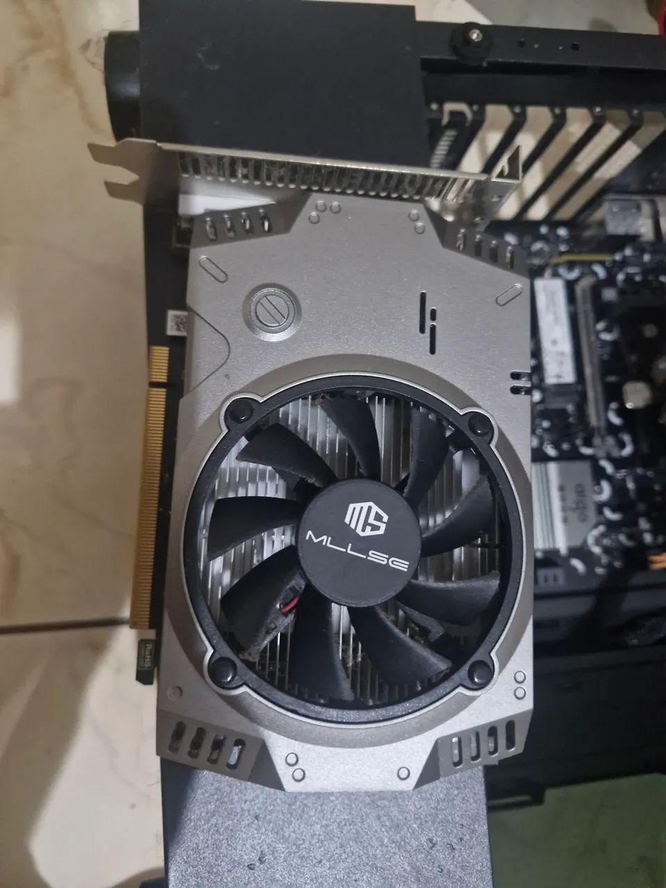 Placa de vídeo RX550 4G 128Bits