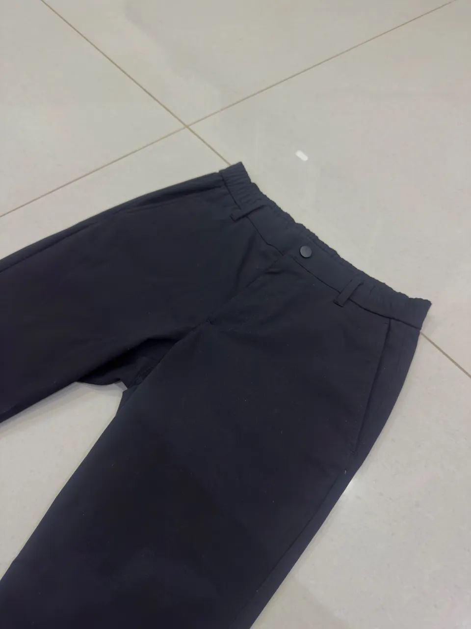 Calça alfaiataria zara slim