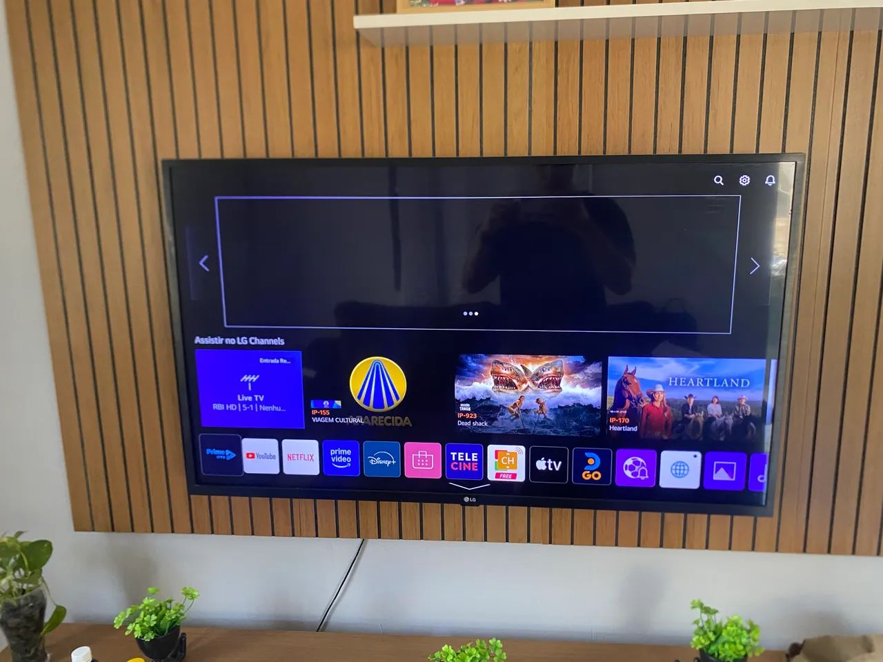 Tv smart LG 43 polegadas  - Foto 5