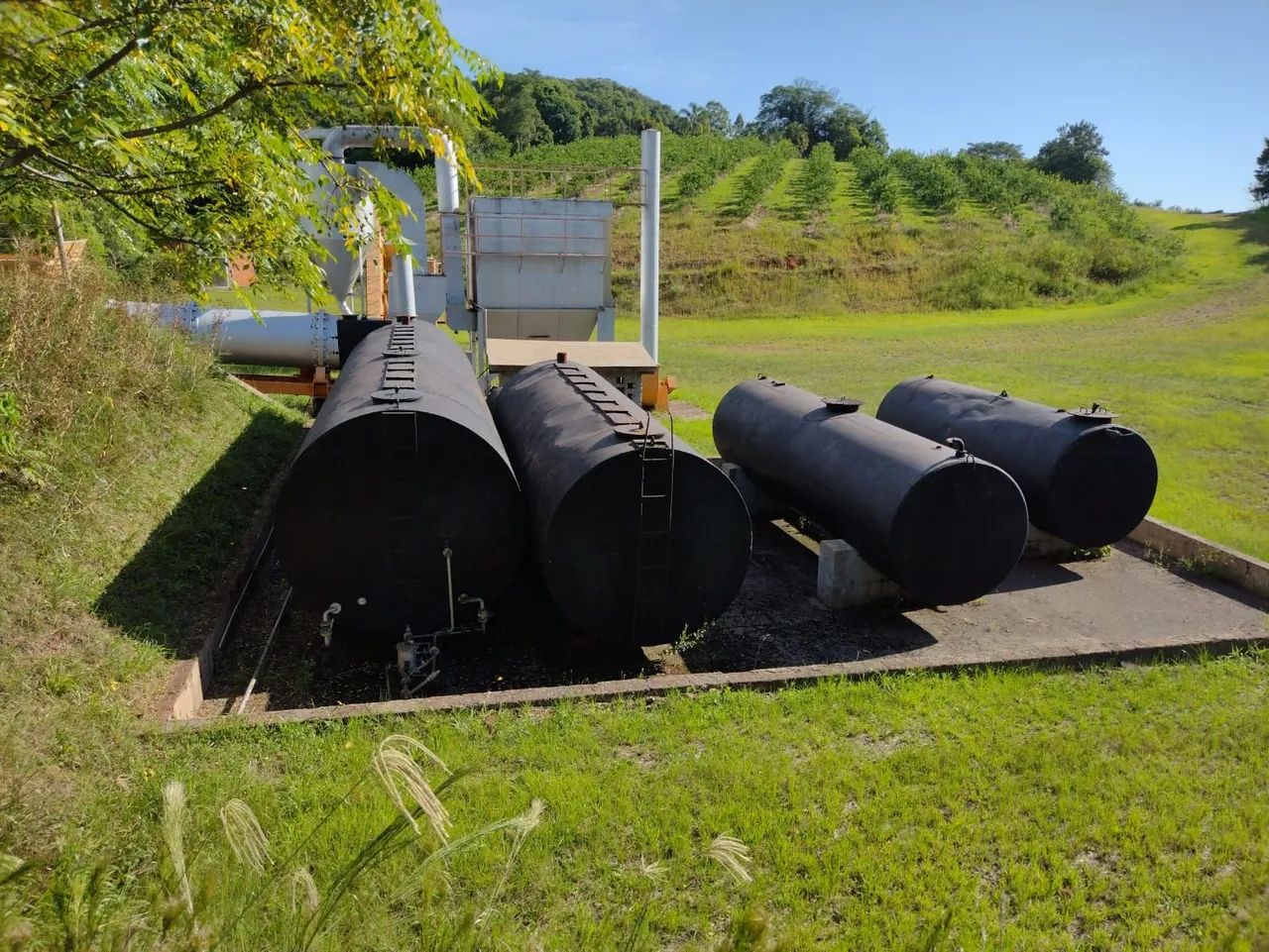 Usina de Asfalto Ciber ano 1997 leiam anúncio  - Foto 4