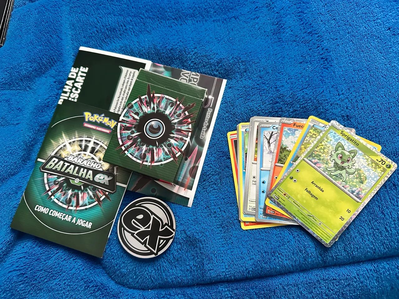 Pokémon TCG Box Academia de batalha - Iniciante - Foto 5
