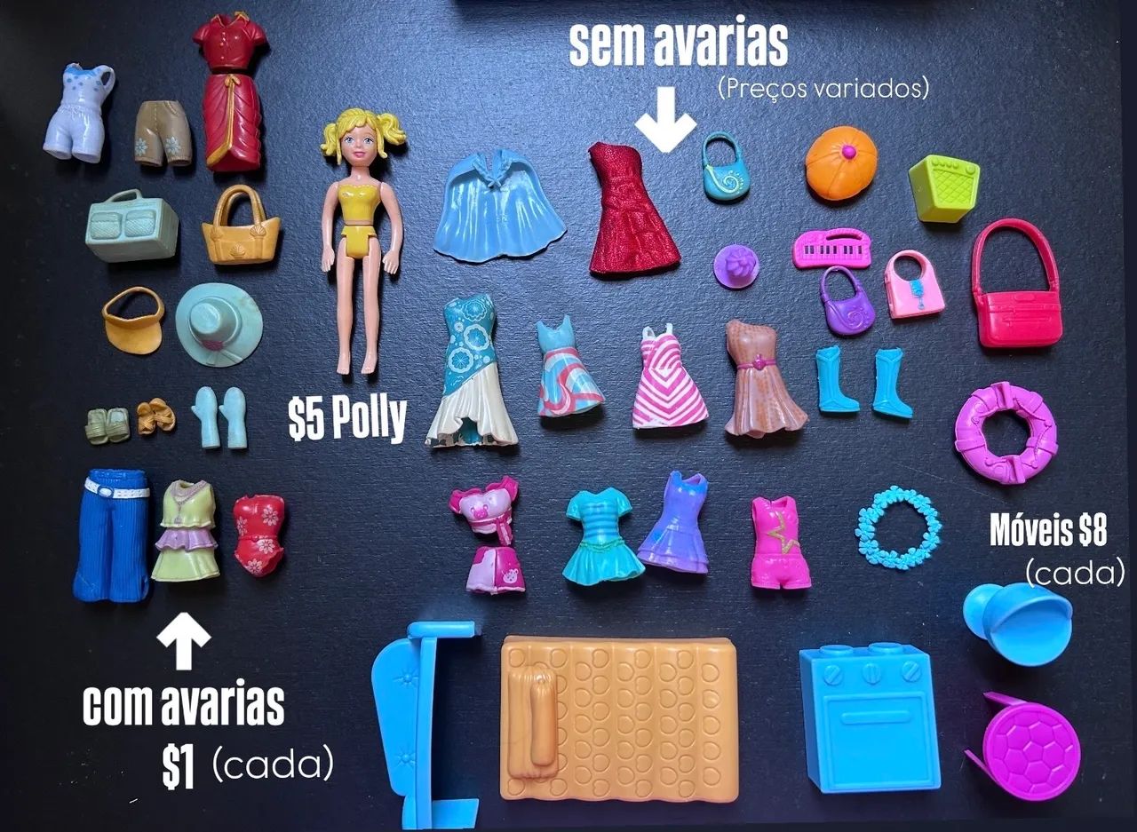 LOTE - Polly Pocket - Foto 2