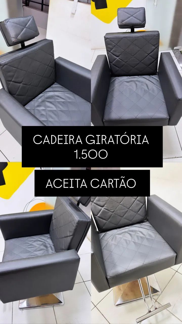 Cadeira Giratória 