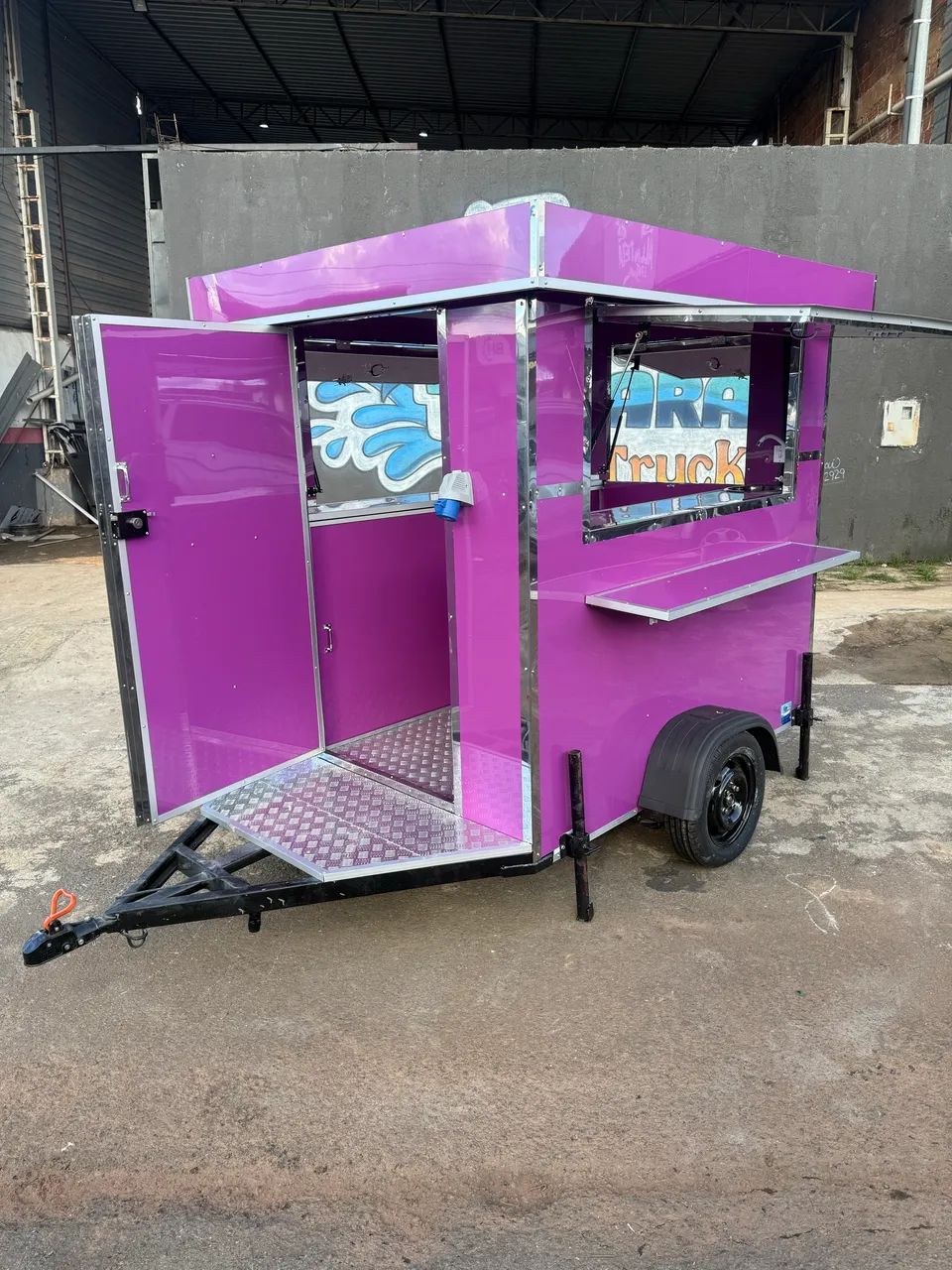 Food truck trailer 