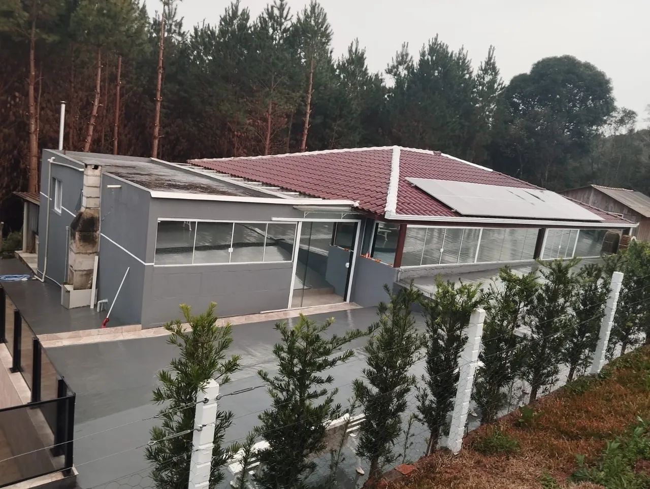 Chácara com piscina 