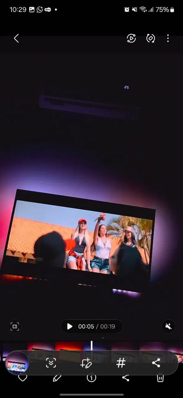 Led inteligente para tv .. - Foto 4