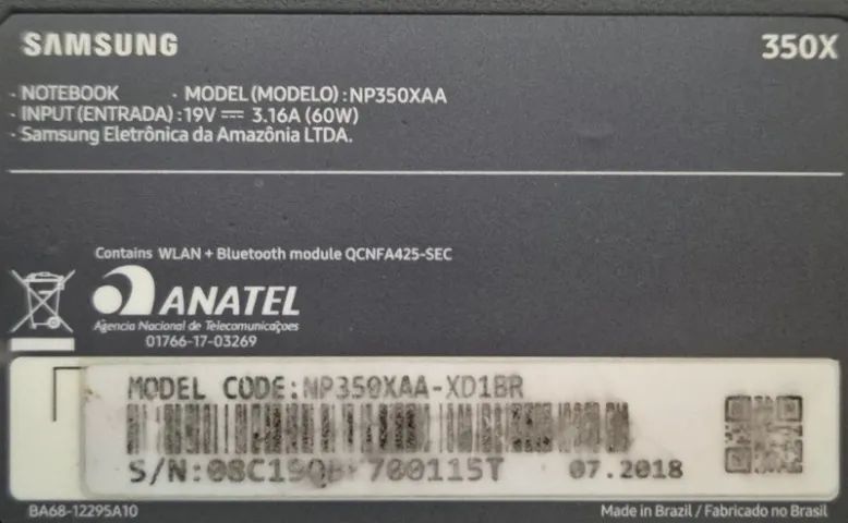 Notebook Samsung Expert X40 - Foto 4