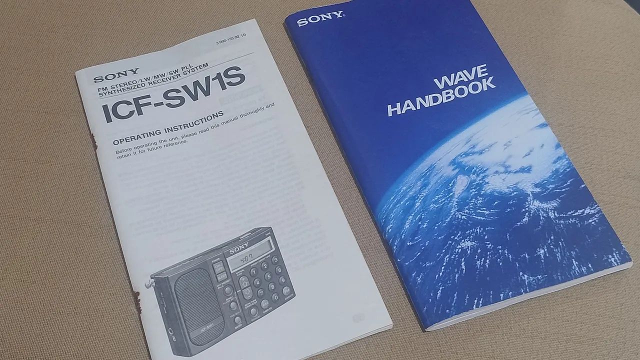 Radio Sony ICF-SW-1 - Foto 4