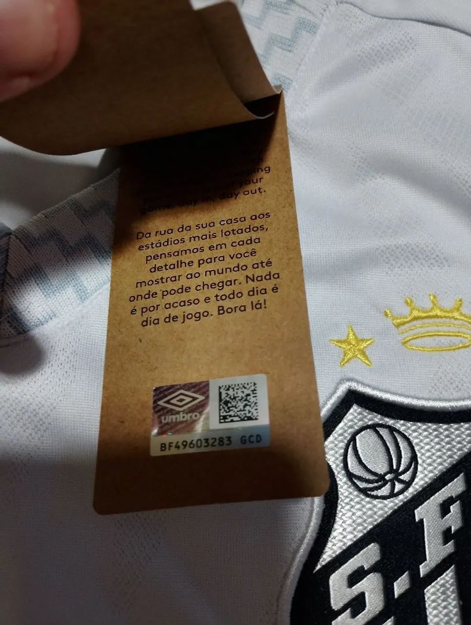 Camisa Santos Neymar ORIGINAL  - Foto 4