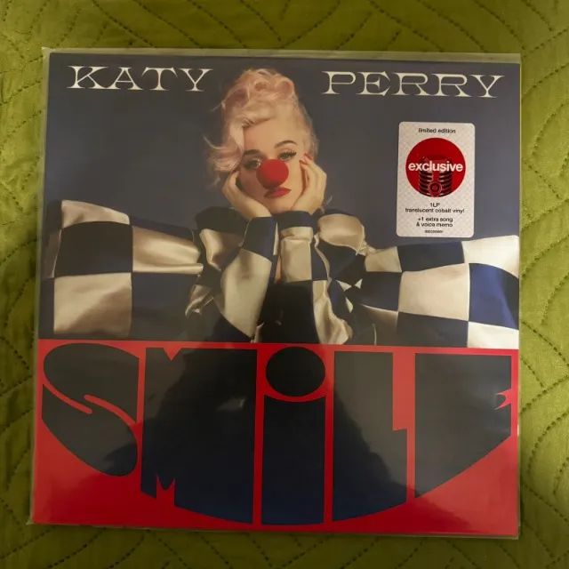 Katy Perry - Vinil Smile Target Edition