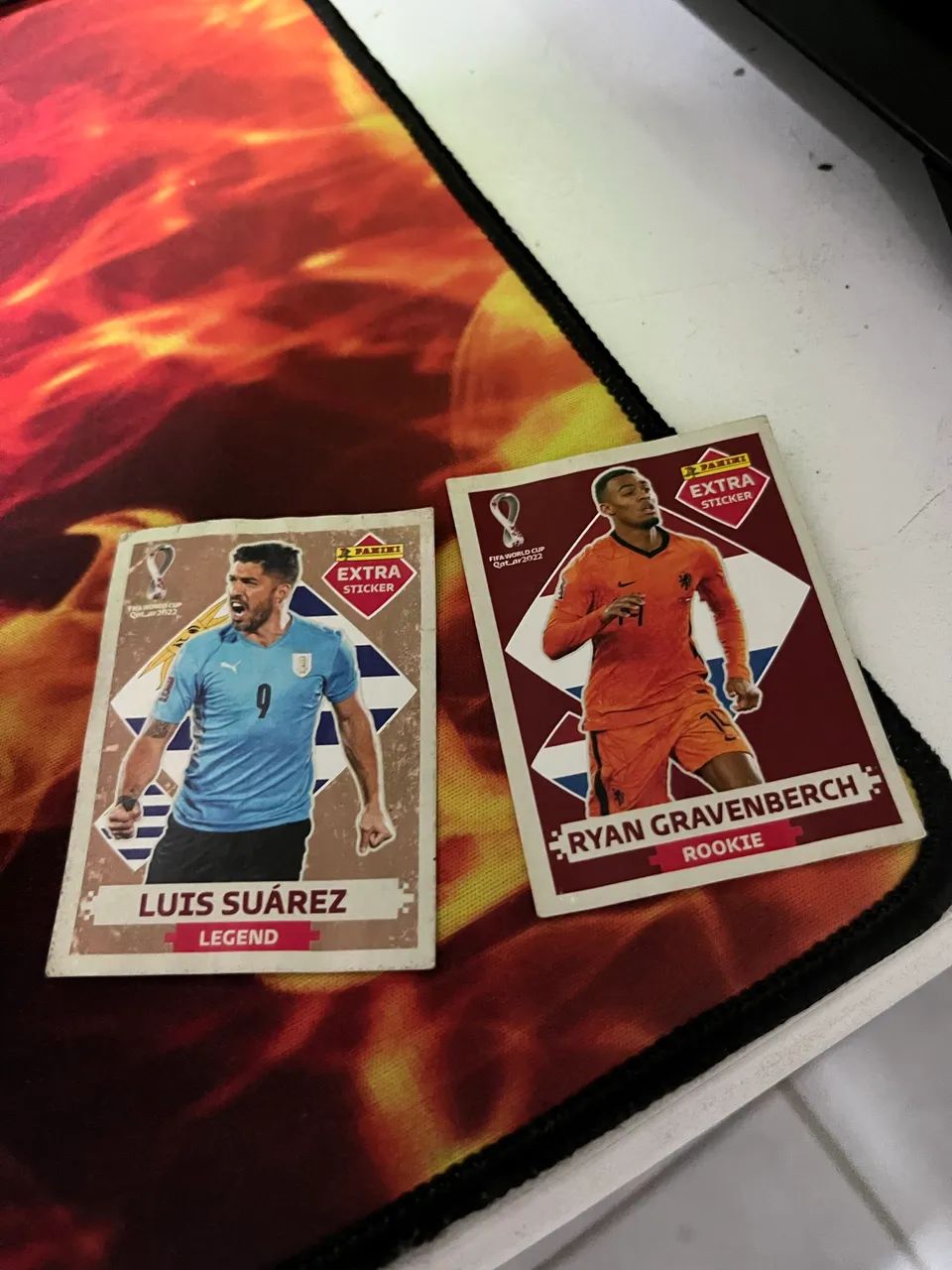 Figurinhas Copa 2018 e 2022 - Foto 2