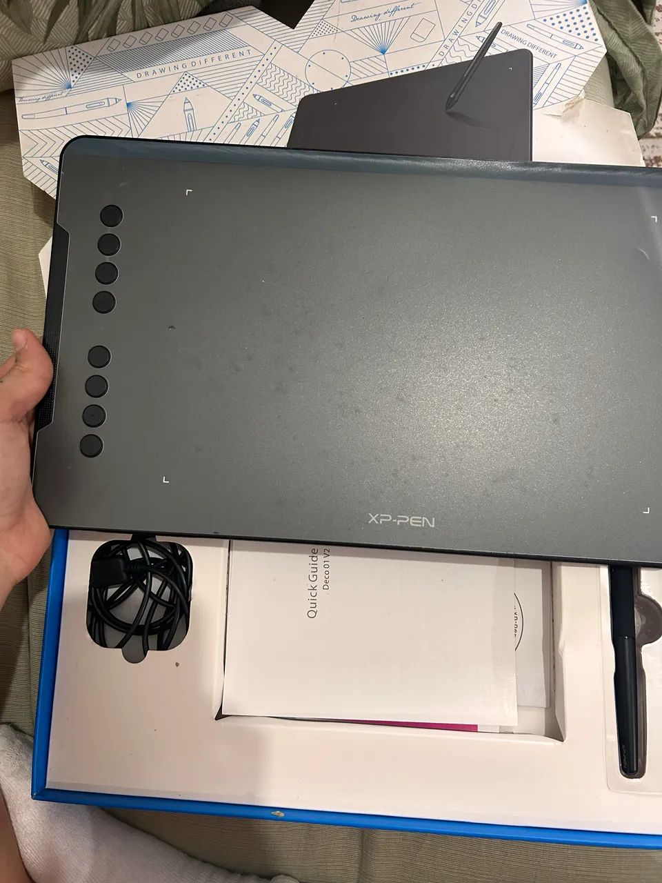 Mesa Digitalizadora XP-Pen Deco 01 V2 