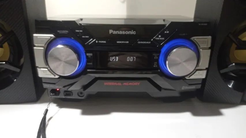 Aparelho de Som. Bluetooth e muito mais - Foto 2