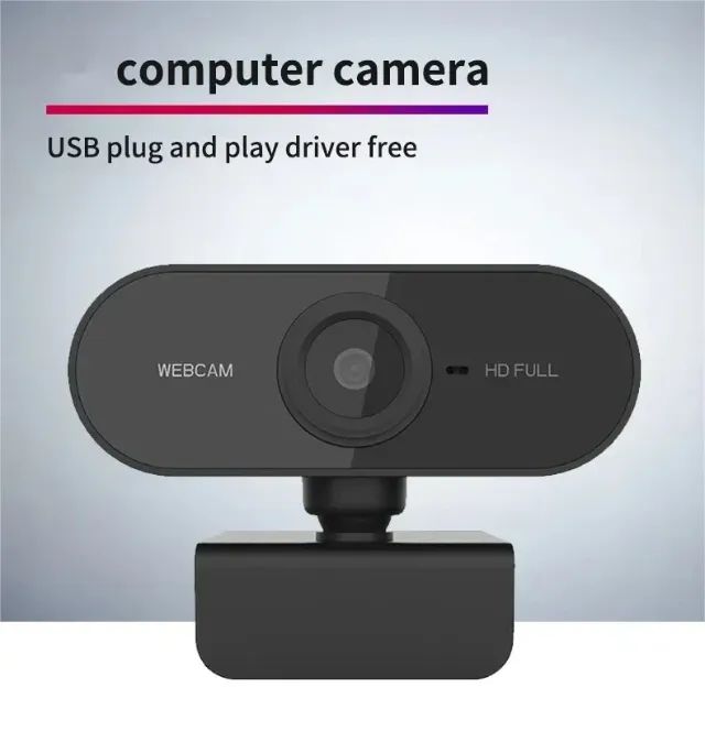 Webcam para Computador com Microfone Embutido - Foto 2
