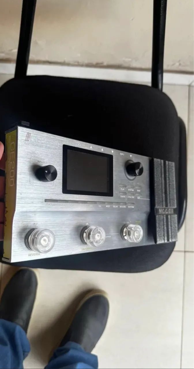 MOOER GE200 PREÇO MUITO ABAIXO - Foto 2