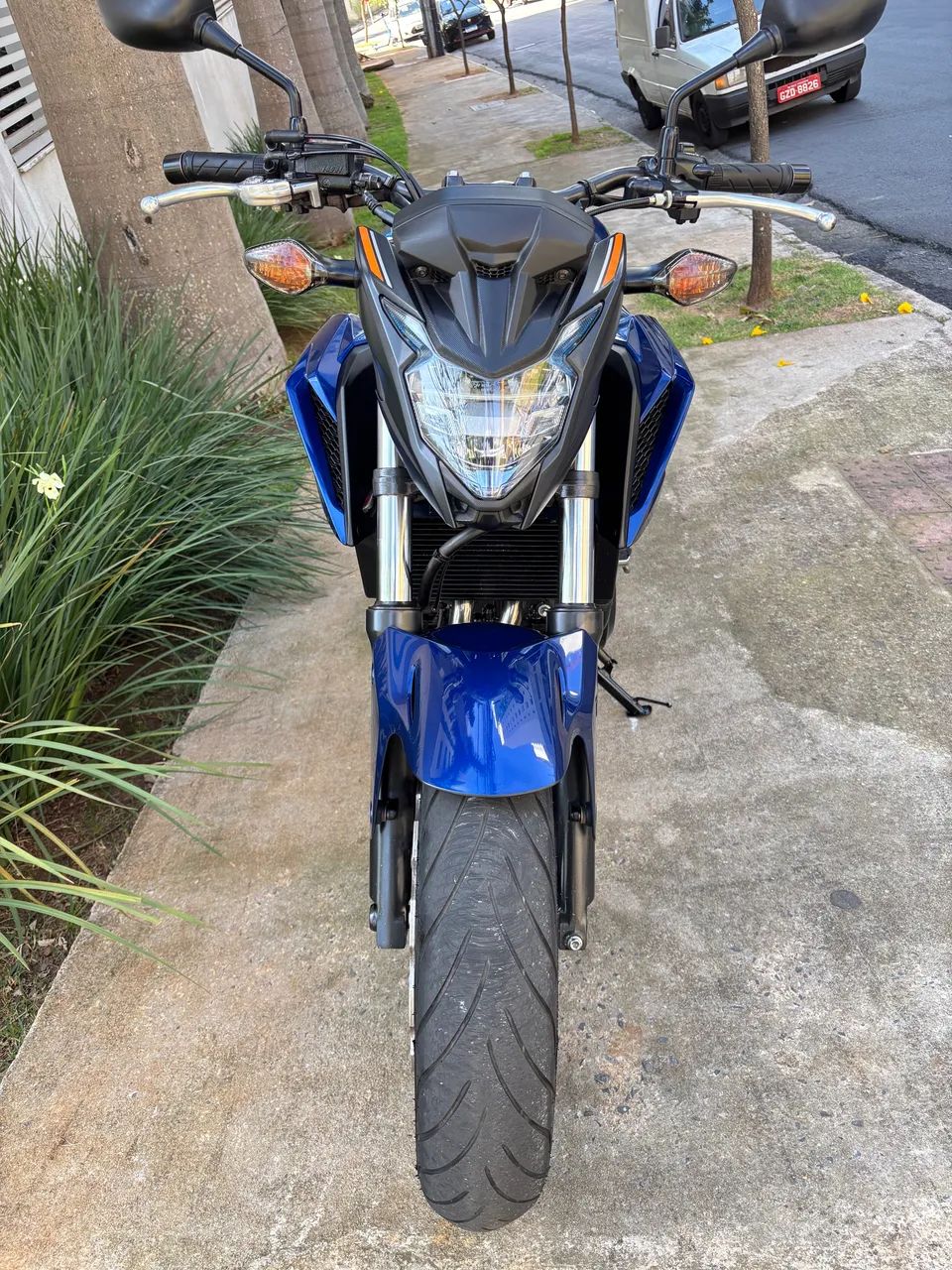 CB500F com ABS - Foto 3