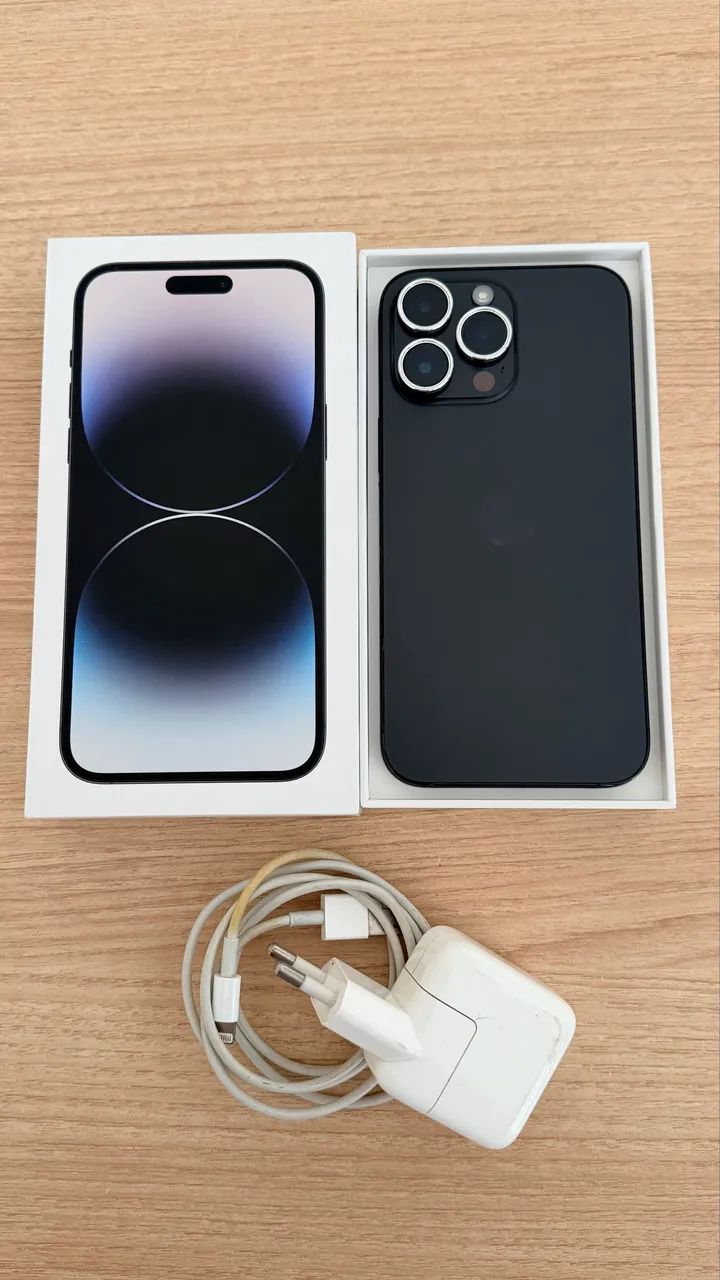 iPhone 14 Pro Max 128 GB - bateria 82%