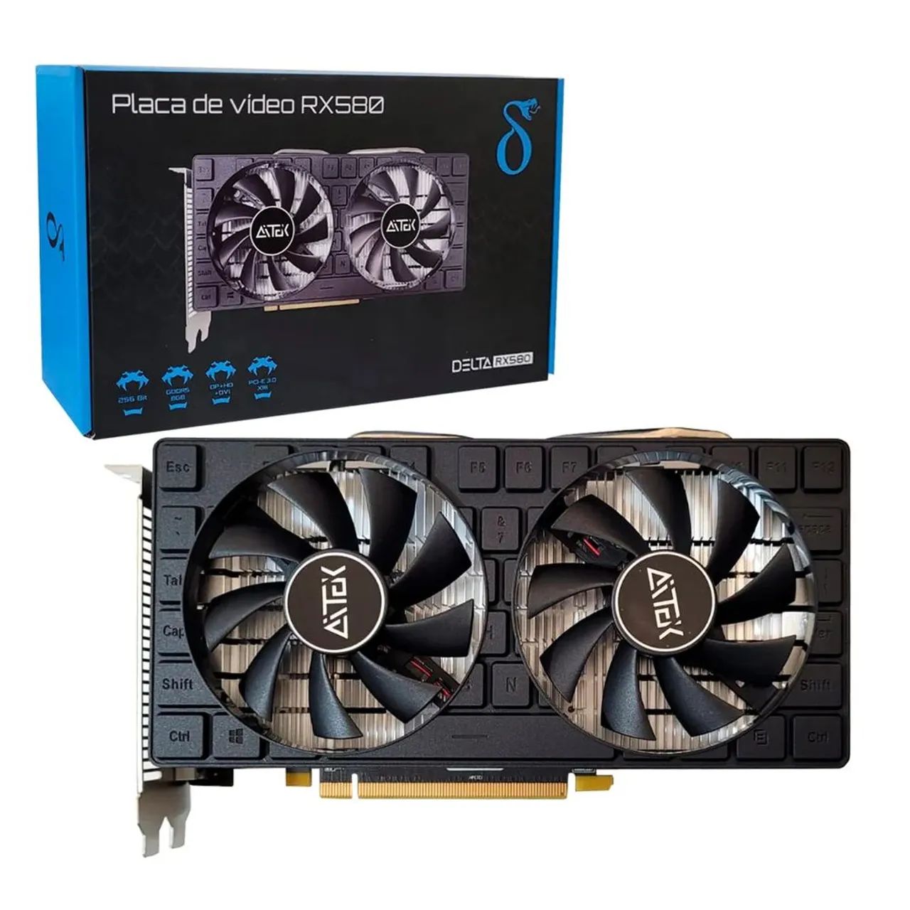 Vendo rx 580 8gb nova , posso abaixar o preço dependendo