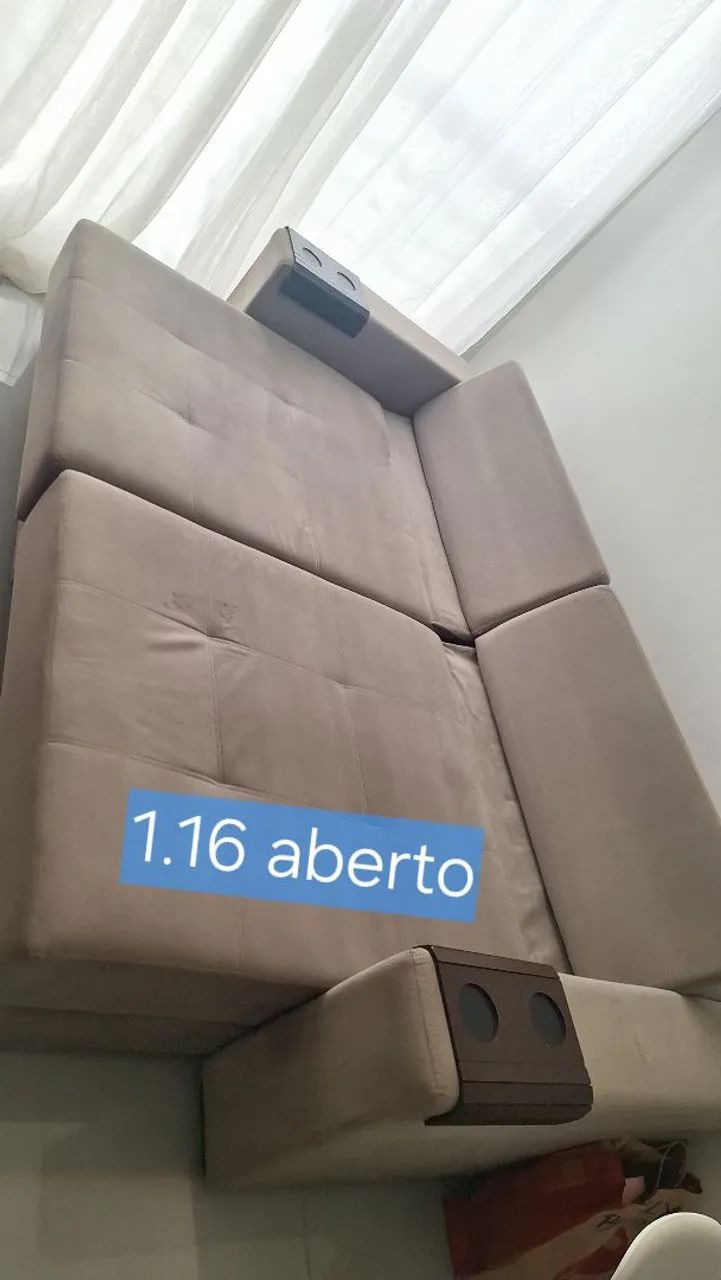 Vendo Sofá Retrátil  - Foto 3