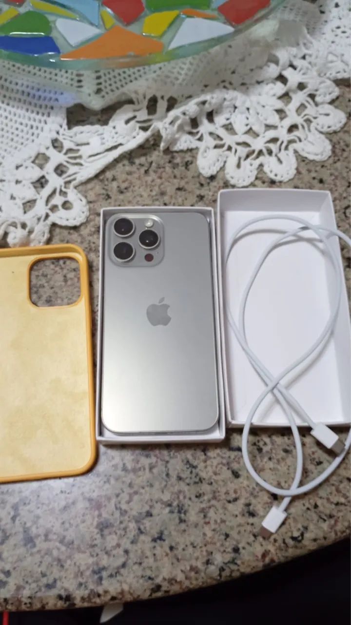 iPhone 15 pro Max novíssimo  - Foto 2