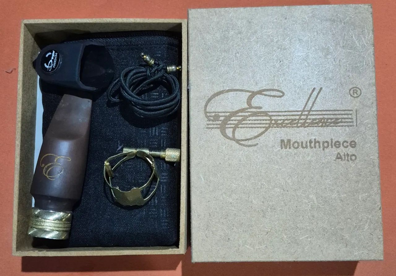 Boquilha Marca Excellence Sax Alto