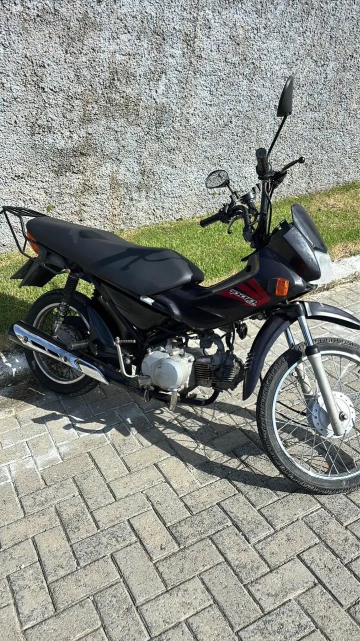 Pop 100 Honda moto 