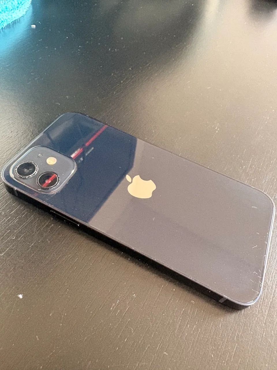 iPhone 12 preto em ótima condição - Foto 4