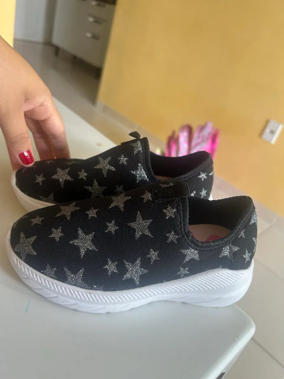 Tênis molekinha 
