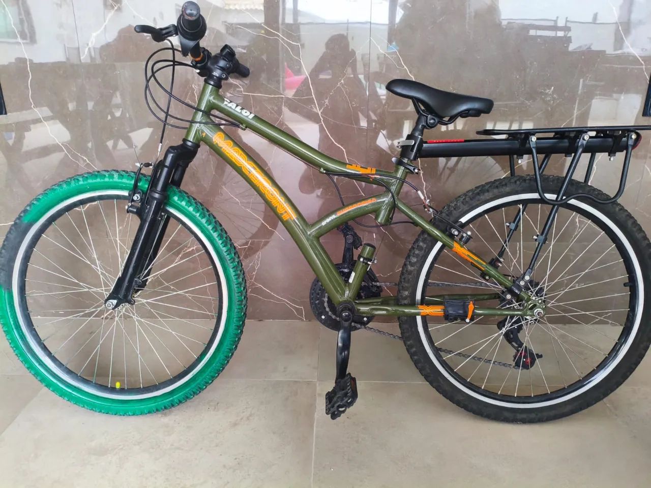 bicicleta caloi max front aro 24