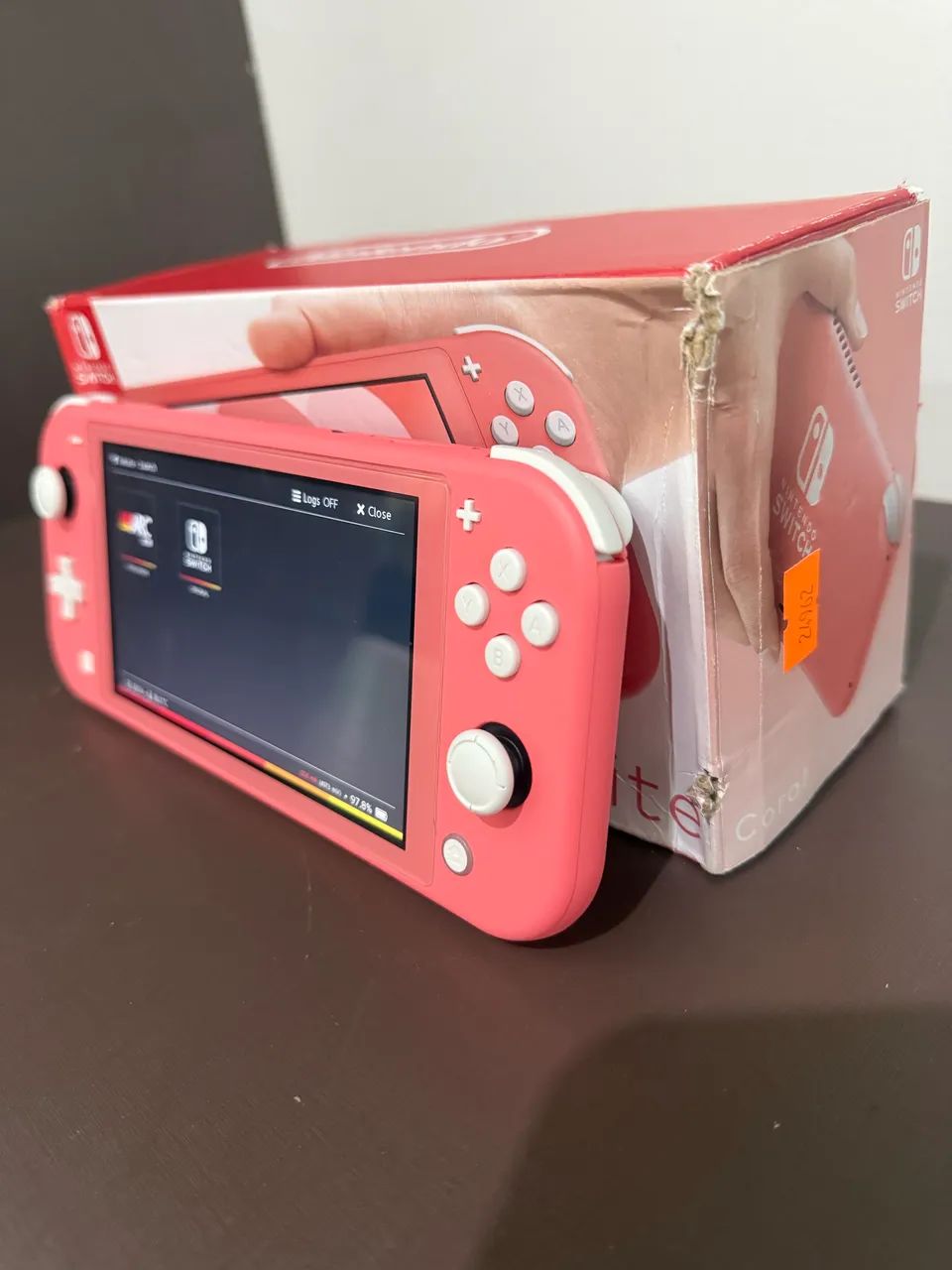Switch Lite D.S.B.L.Q.D.O