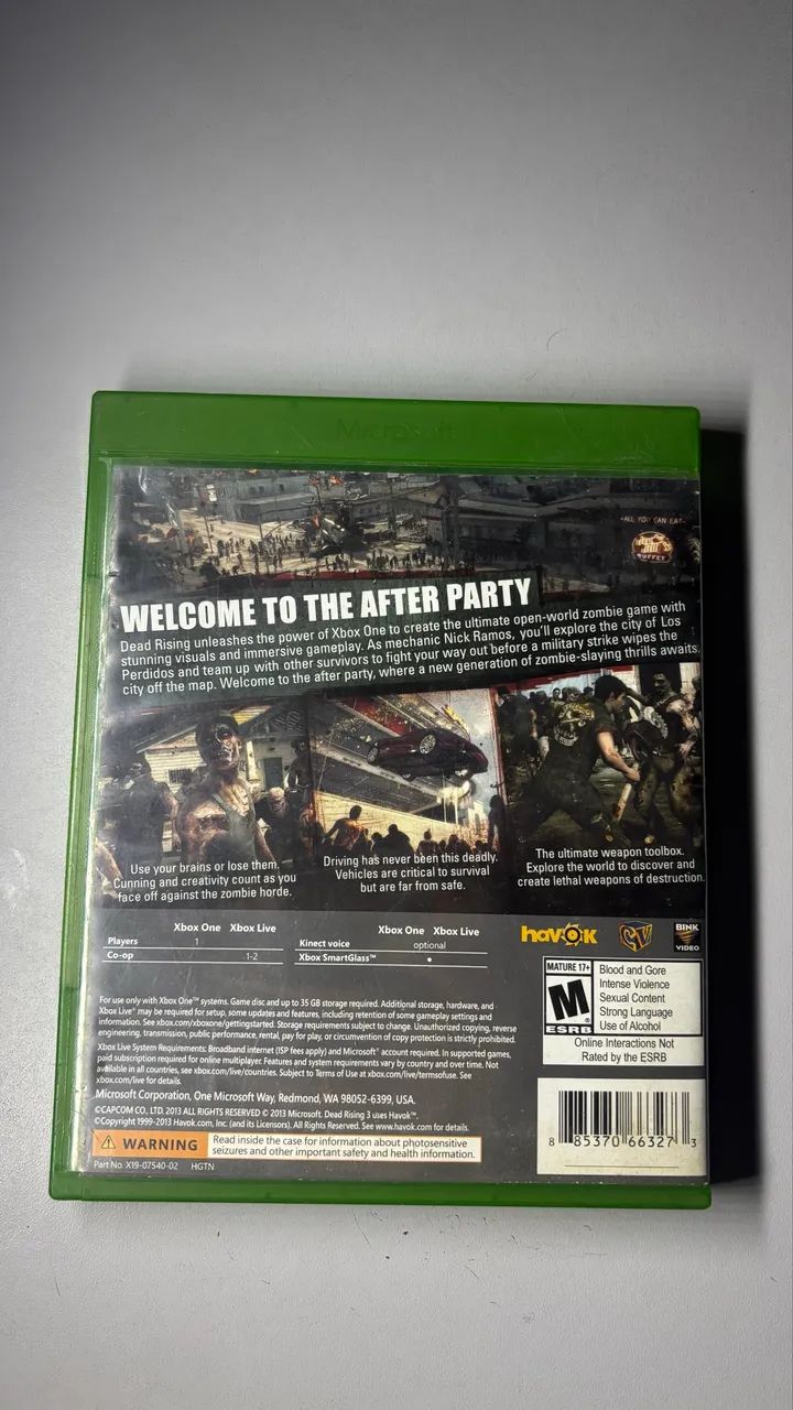 Dead Rising 3 - Xbox One - Foto 2