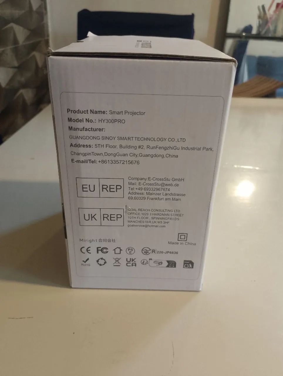 Mini Projetor Magcubic Pro HDMI  - Foto 2