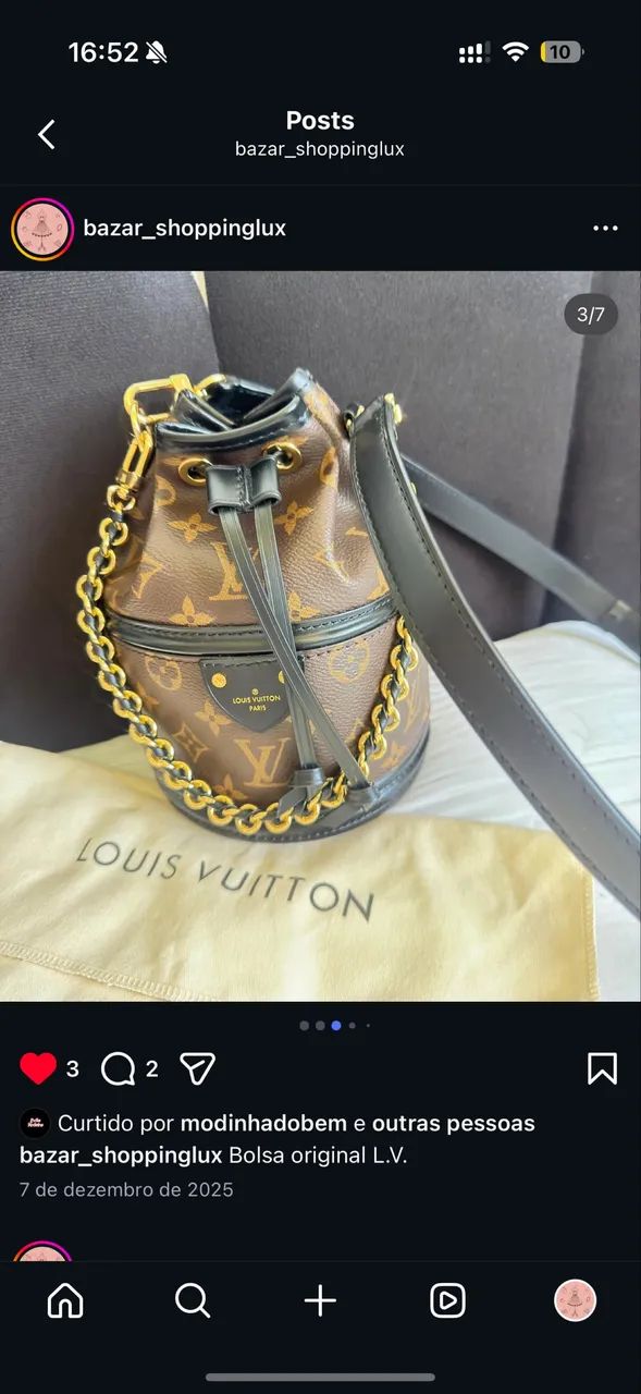 Bolsa louis vuitton nova 1.700 - Foto 3