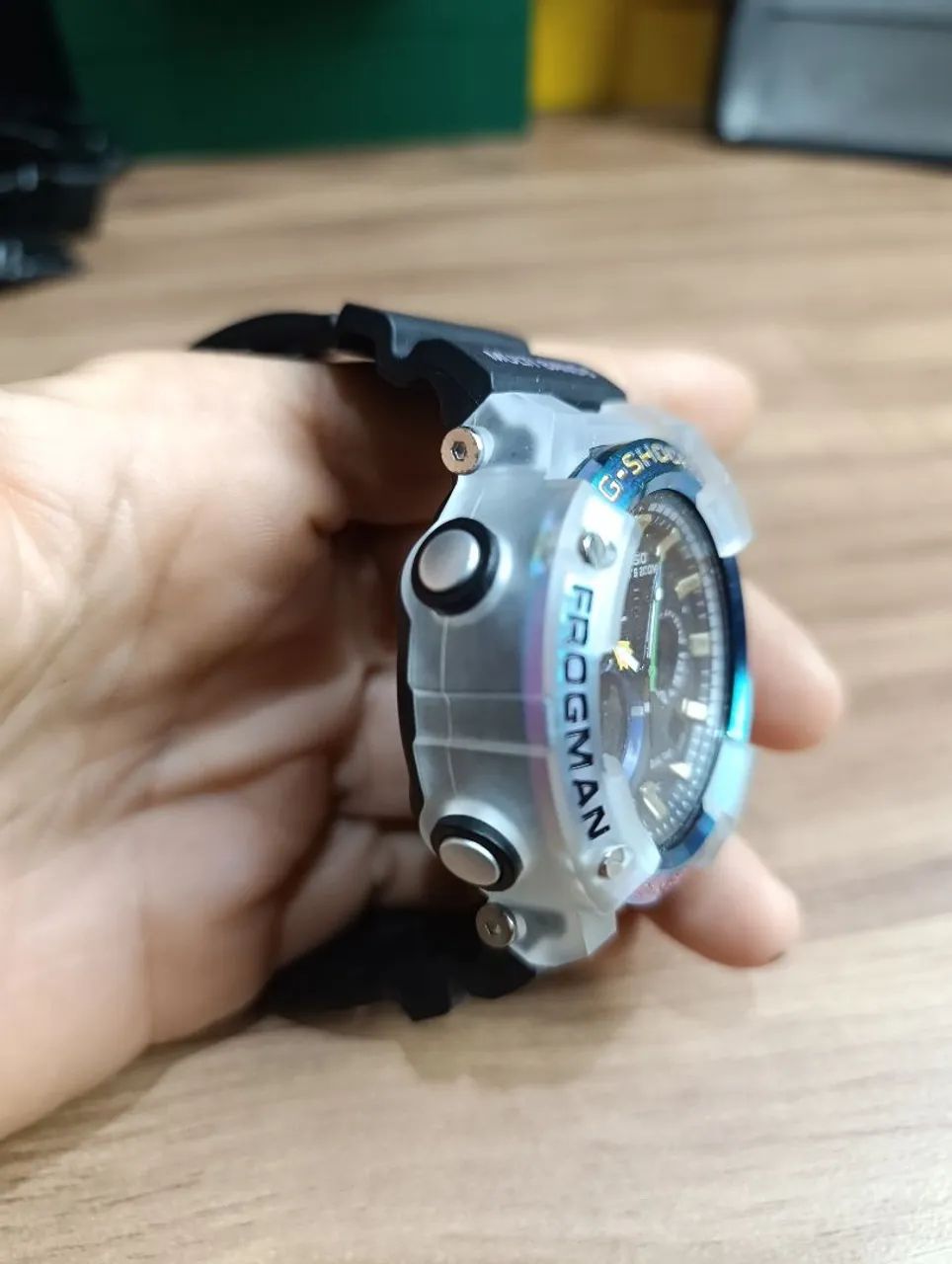 Casio G-Shock Frogman Camaleão  - Foto 2