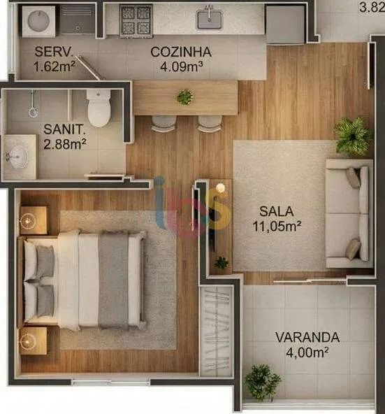 Vendo Apartamento de 1/4 em Itacaré - Foto 4