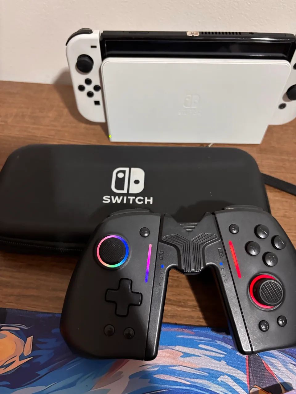 Nintendo Switch OLED Desbloqueado  - Foto 5