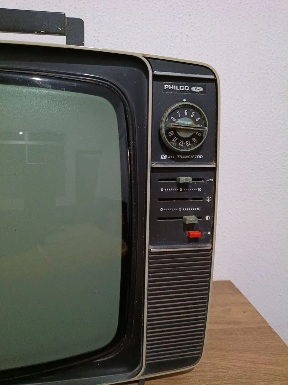 Antiga tv Philco Ford 20 polegadas  - Foto 4