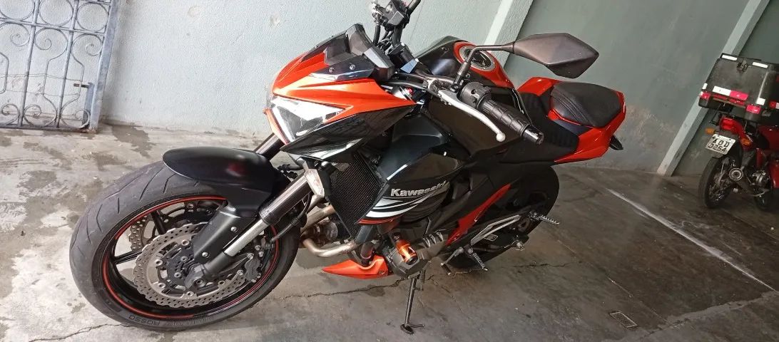 Z800 laranja  - Foto 3