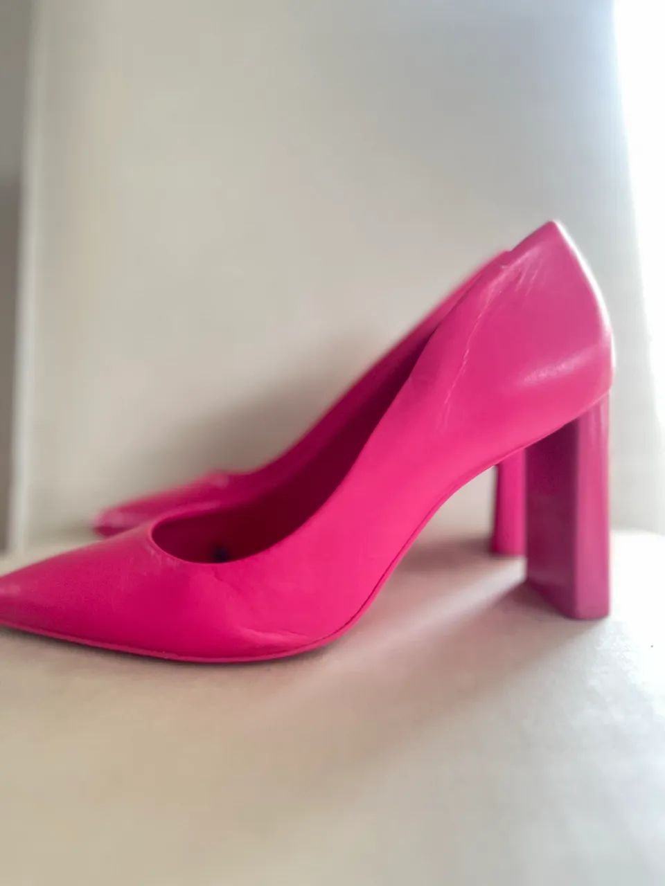 Sapato scarpin pink  - Foto 4