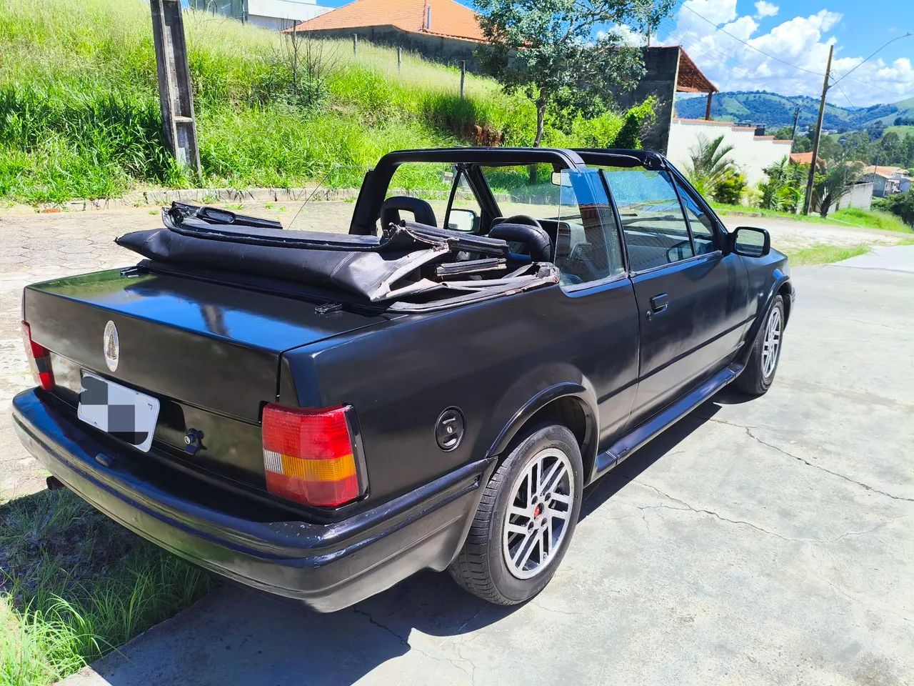 Ford Escort XR3 1.8 / 1.6 Conversível 1992