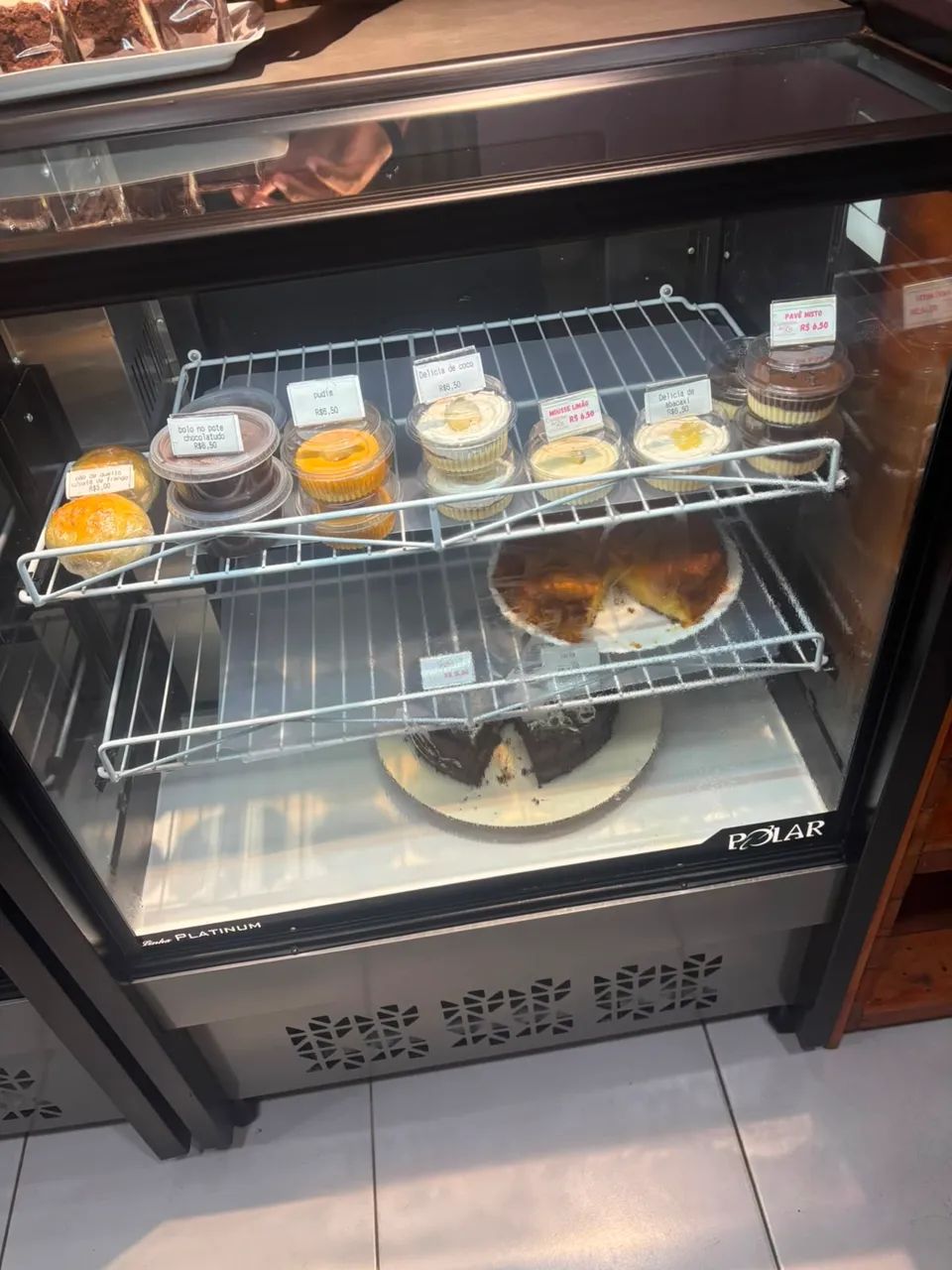 Balcão frio