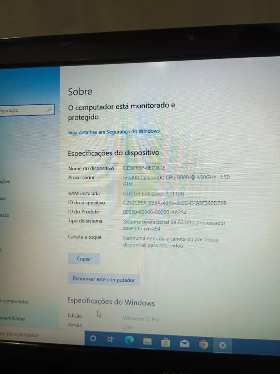 Notebook Samsung com 8gb de memória RAM/SSD e bateria boa  - Foto 5