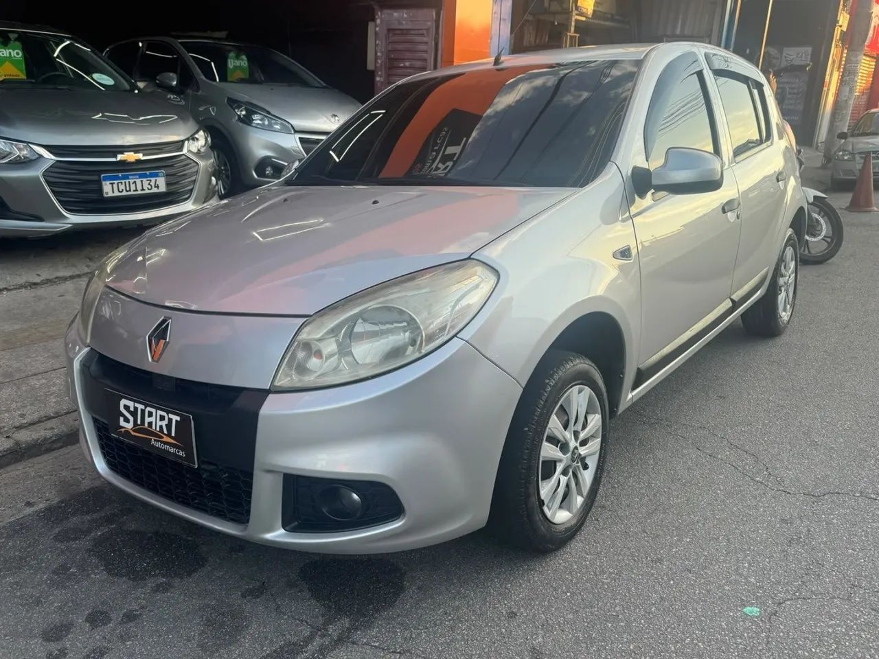 Renault Sandero Expression Flex 1.0 12V 5P 2012