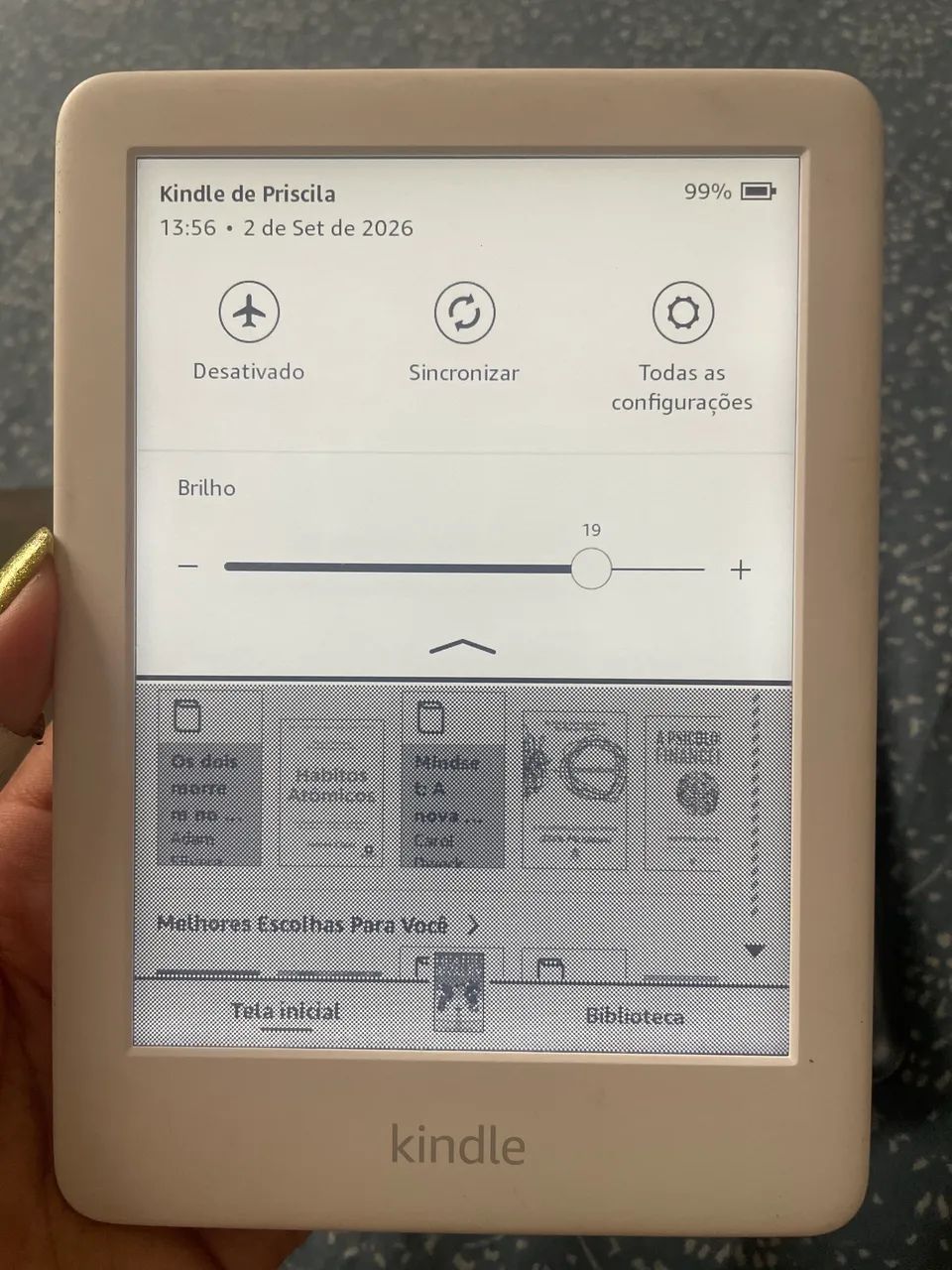 Kindle 10ª Geração  - Foto 3
