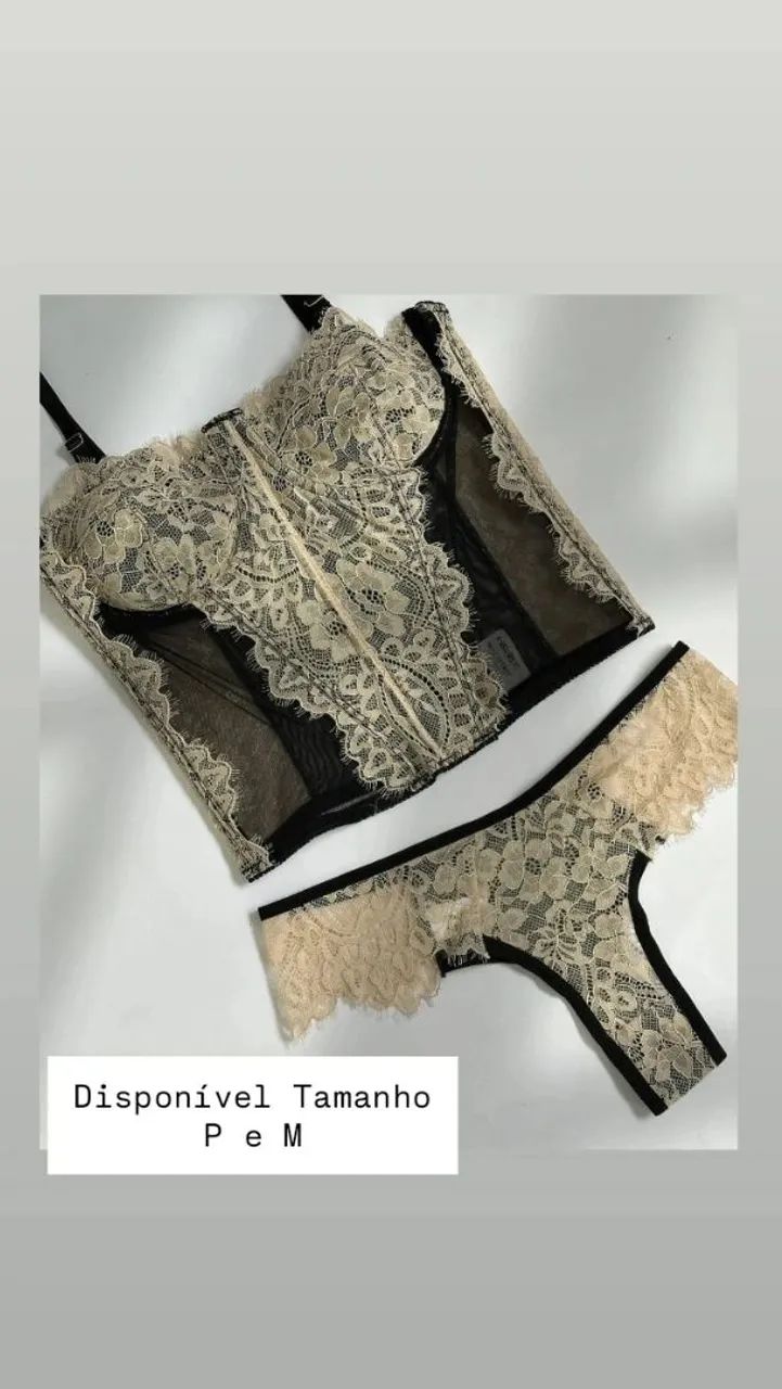 Conjunto de Lingerie 