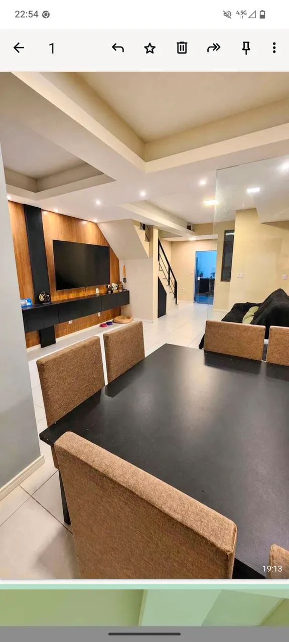 TD  Sobrado impecável no centro,perto de escolas,super,bancos Perfeito  - Foto 2
