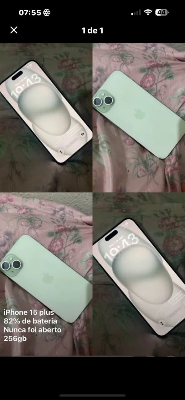 iPhone 15 plus 