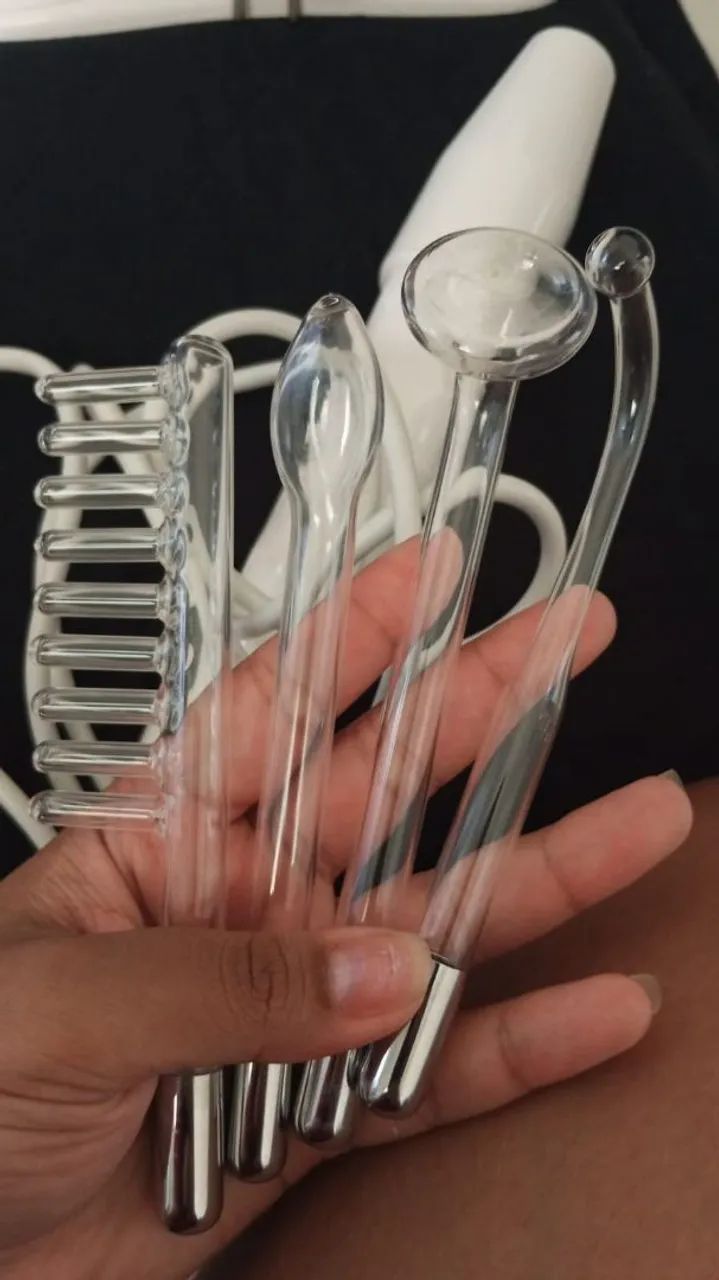 Aparelho de uso profissional de alta frequência - portátil <br><br>R$ 200,00 - Foto 5