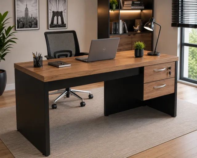 MESA EXECUTIVA PARA ESCRITÓRIO